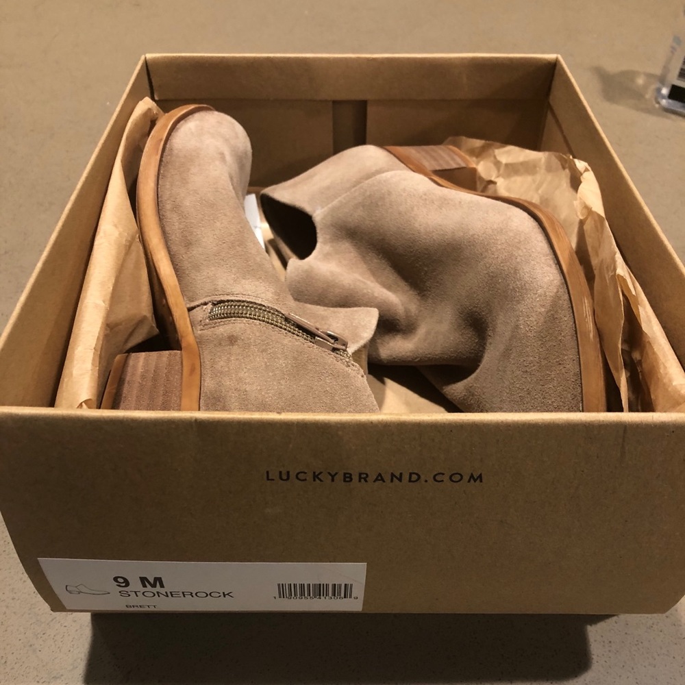 Lucky Brand Brett Stonerock Booties